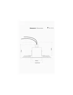 Projecteur Casper Egoluce 6621.57 230 V 2